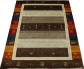 インドギャベ ギャベ絨毯 ギャッベ ウール ギャベラグ ラグサイズ ロリバフ LB20-2122(Y) 約140×205cm マルチカラー