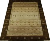 インドギャベ ギャベ絨毯 ギャッベ ウール ギャベラグ ラグサイズ ロリバフ LB21-2223(Y) 約140×205cm マルチカラー
